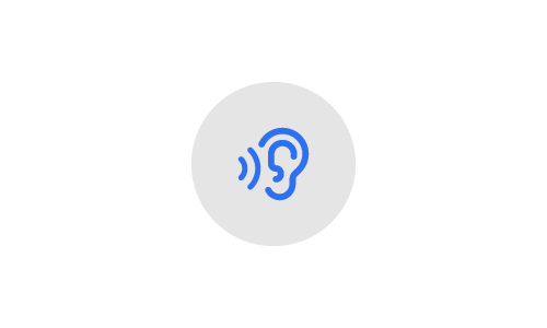 Hearing Attention